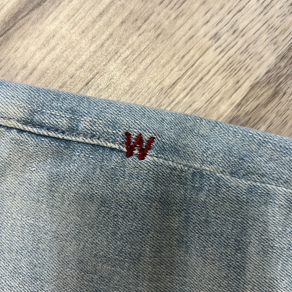 Warp + Weft Girlfriend Jeans size 4/27 - Picture 5 of 8
